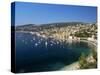 Villefranche Sur Mer, Provence, Cote d'Azur, French Riviera, France, Mediterranean-Sergio Pitamitz-Stretched Canvas