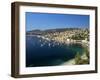 Villefranche Sur Mer, Provence, Cote d'Azur, French Riviera, France, Mediterranean-Sergio Pitamitz-Framed Photographic Print