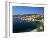 Villefranche Sur Mer, Provence, Cote d'Azur, French Riviera, France, Mediterranean-Sergio Pitamitz-Framed Photographic Print