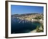 Villefranche Sur Mer, Provence, Cote d'Azur, French Riviera, France, Mediterranean-Sergio Pitamitz-Framed Photographic Print
