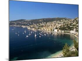 Villefranche Sur Mer, Provence, Cote d'Azur, French Riviera, France, Mediterranean-Sergio Pitamitz-Mounted Photographic Print