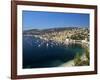 Villefranche Sur Mer, Provence, Cote d'Azur, French Riviera, France, Mediterranean-Sergio Pitamitz-Framed Photographic Print