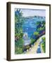 Villefranche-Sur-Mer-Tania Forgione-Framed Giclee Print