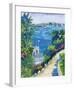 Villefranche-Sur-Mer-Tania Forgione-Framed Giclee Print