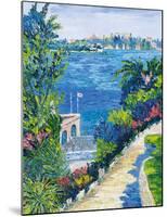 Villefranche-Sur-Mer-Tania Forgione-Mounted Giclee Print