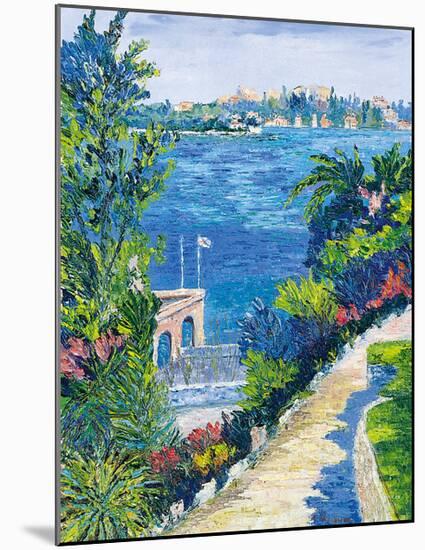 Villefranche-Sur-Mer-Tania Forgione-Mounted Giclee Print