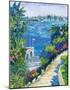 Villefranche-Sur-Mer-Tania Forgione-Mounted Giclee Print