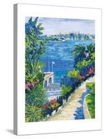 Villefranche-Sur-Mer-Tania Forgione-Stretched Canvas