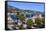 Villefranche-Sur-Mer-Amanda Hall-Framed Stretched Canvas