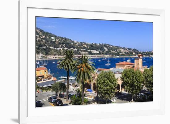 Villefranche-Sur-Mer-Amanda Hall-Framed Photographic Print