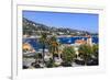 Villefranche-Sur-Mer-Amanda Hall-Framed Photographic Print