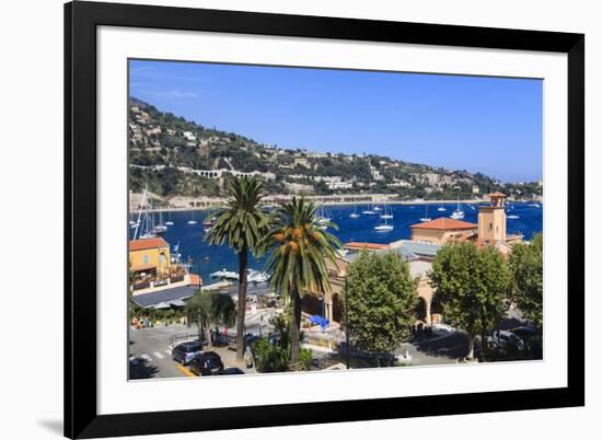 Villefranche-Sur-Mer-Amanda Hall-Framed Photographic Print