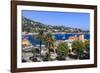 Villefranche-Sur-Mer-Amanda Hall-Framed Photographic Print