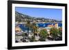 Villefranche-Sur-Mer-Amanda Hall-Framed Photographic Print