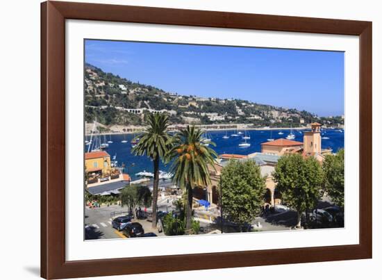 Villefranche-Sur-Mer-Amanda Hall-Framed Photographic Print