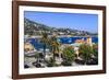 Villefranche-Sur-Mer-Amanda Hall-Framed Photographic Print