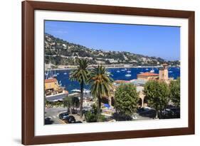 Villefranche-Sur-Mer-Amanda Hall-Framed Photographic Print