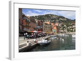 Villefranche Sur Mer-Wendy Connett-Framed Photographic Print