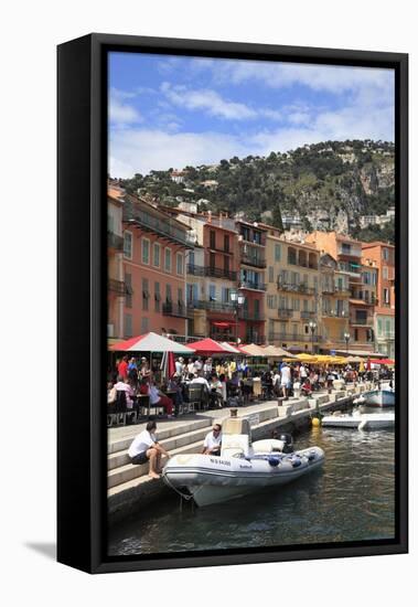 Villefranche Sur Mer-Wendy Connett-Framed Stretched Canvas