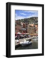 Villefranche Sur Mer-Wendy Connett-Framed Photographic Print