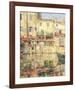 Villefranche-Omer Coppens-Framed Art Print