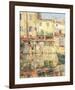 Villefranche-Omer Coppens-Framed Art Print