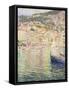 Villefranche-Omer Coppens-Framed Stretched Canvas