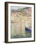 Villefranche-Omer Coppens-Framed Giclee Print