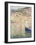 Villefranche-Omer Coppens-Framed Giclee Print