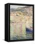 Villefranche-Omer Coppens-Framed Stretched Canvas