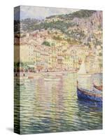 Villefranche-Omer Coppens-Stretched Canvas