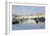 Villefranche-Julien Gustave Gagliardini-Framed Giclee Print