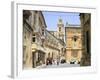 Villegangrios Street, Mdina, Malta-Peter Thompson-Framed Photographic Print