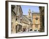 Villegangrios Street, Mdina, Malta-Peter Thompson-Framed Photographic Print