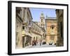 Villegangrios Street, Mdina, Malta-Peter Thompson-Framed Photographic Print