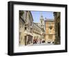 Villegangrios Street, Mdina, Malta-Peter Thompson-Framed Photographic Print