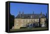 Villeneuve Castle-null-Framed Stretched Canvas