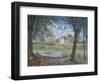 Villeneuve-La-Garenne, 1872-Alfred Sisley-Framed Premium Giclee Print