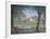 Villeneuve-La-Garenne, 1872-Alfred Sisley-Framed Giclee Print