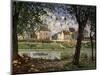 Villeneuve-La-Garenne (Village on the Sein), 1872-Alfred Sisley-Mounted Giclee Print