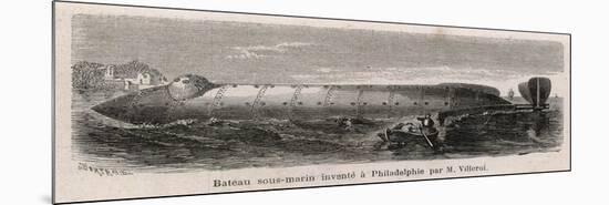 Villeroi Submarine-null-Mounted Premium Giclee Print