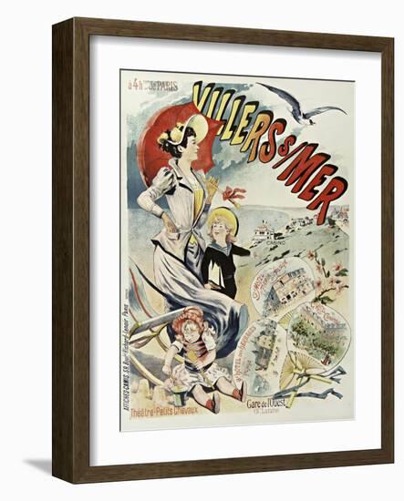 Villers Mer-null-Framed Giclee Print