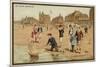 Villers-Sur-Mer, France-null-Mounted Giclee Print