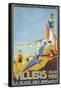 Villers-Sur-Mer Poster-null-Framed Stretched Canvas