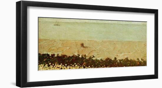 Villerville Beach-Félix Vallotton-Framed Giclee Print