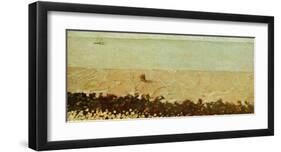 Villerville Beach-Félix Vallotton-Framed Giclee Print