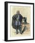 Villiers de L'Isle-Adam-null-Framed Art Print