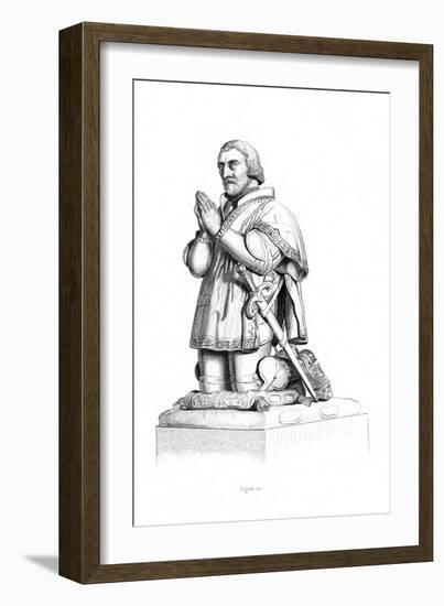 Villiers de L'Isle-Adam-null-Framed Art Print