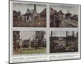 Villiers-Saint-Genest, Bouillancy, Rozoy-En-Multien, Betz-Jules Gervais-Courtellemont-Mounted Premium Photographic Print