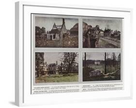 Villiers-Saint-Genest, Bouillancy, Rozoy-En-Multien, Betz-Jules Gervais-Courtellemont-Framed Photographic Print